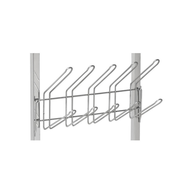 Porte sabots Tourinox pour chariot modulaire de bloc opératoire