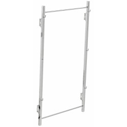 Support mural de stérilisation 3 crochets inox Tourinox Teamalex Medical