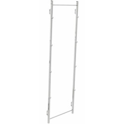 Support mural de stérilisation 4 crochets inox Tourinox Teamalex Medical