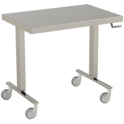 Table pont chirurgicale hydraulique inox Tourinox Teamalex Medical