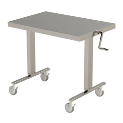 Table pont chirurgicale hydraulique inox Tourinox Teamalex Medical