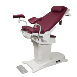 Table gynécologique électrique Promotal GMOTIO Basic appui jambes teamalex