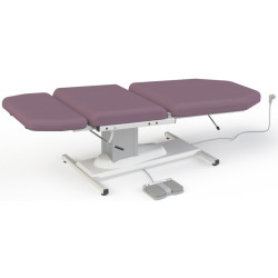 Divan d’examen électrique 3 parties Carina Xena allongé Teamalex Medical