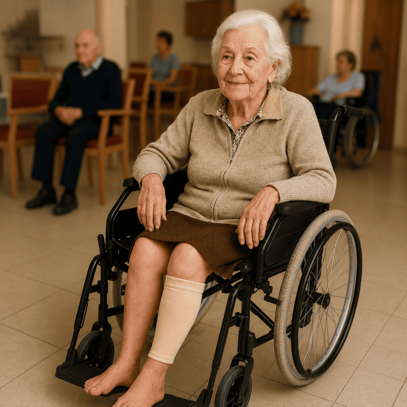 Protège tibia médical Teamalex