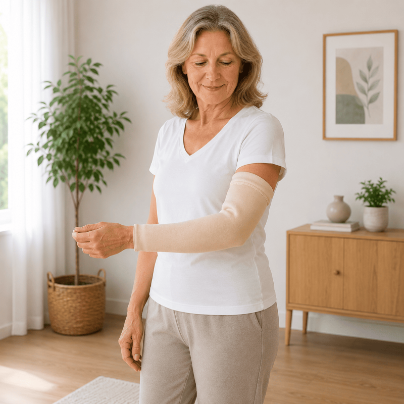 Protège-bras complet Teamalex Medical