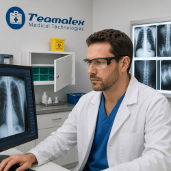 Lunettes plombées pour protection anti-x RG206 Teamalex Medical