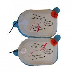 PAIRE D'ÉLECTRODES ENFANT POUR DÉFIBRILLATEUR DE FORMATION DEFIBTECH