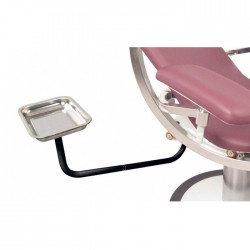 PLATEAU AVEC BRAS FLEXIBLE PIVOTANT POUR FAUTEUIL DENEO PROMOTAL