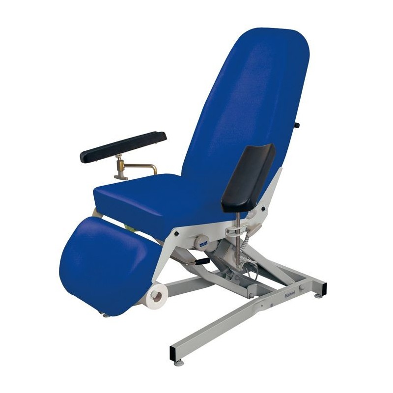 Fauteuil de prélèvement hauteur variable électrique Promotal teamalex