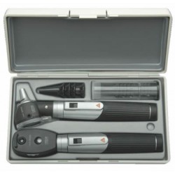 TROUSSE HEINE MINI 3000 FIBRE OPTIQUE OPHTALMOSCOPE ET OTOSCOPE