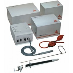 Pack d'instruments rectoscopie et proctologie Heine teamalex medical