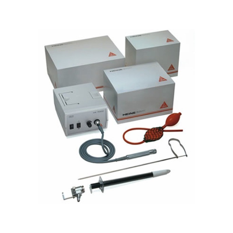Pack d'instruments rectoscopie et proctologie Heine teamalex medical