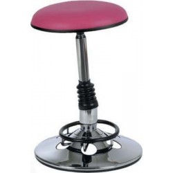 TABOURET OSCILLANT SUR SOCLE