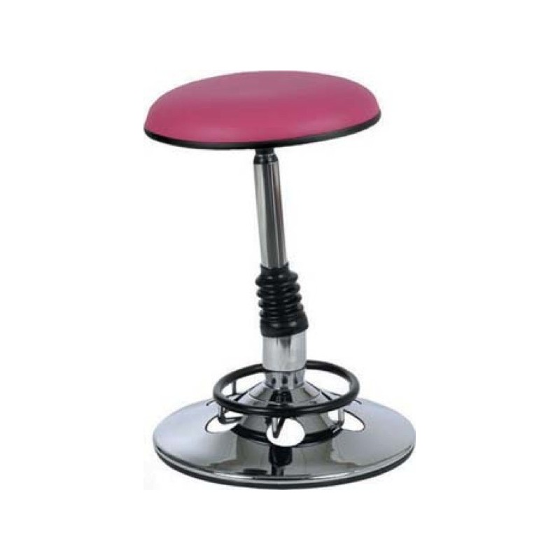 TABOURET OSCILLANT SUR SOCLE