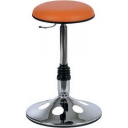 TABOURET OSCILLANT SUR SOCLE