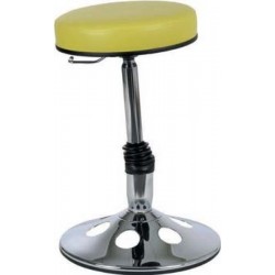 TABOURET AVEC SYSTÈME TÉLESCOPIQUE OSCILLANT