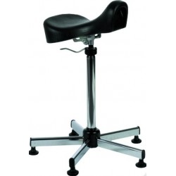 TABOURET AVEC SELLE ERGONOMIQUE INCLINABLE