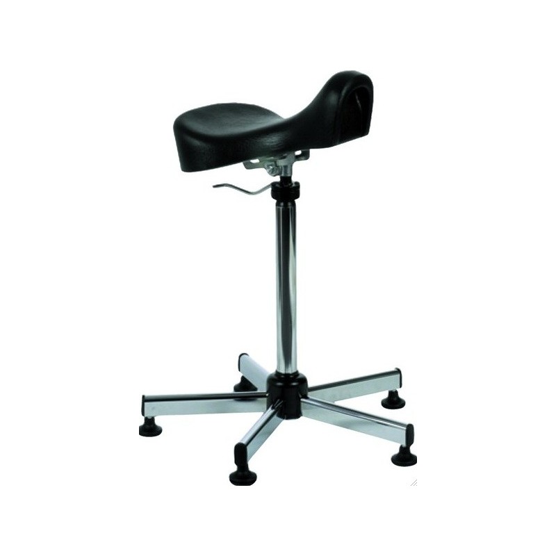 TABOURET AVEC SELLE ERGONOMIQUE INCLINABLE