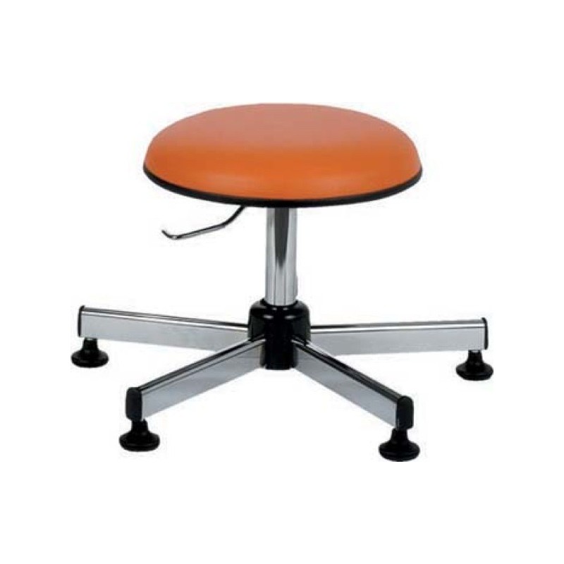 Tabouret médical extra-bas réglable