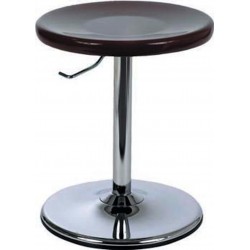 TABOURET BAS SUR SOCLE REGLABLE EN HAUTEUR