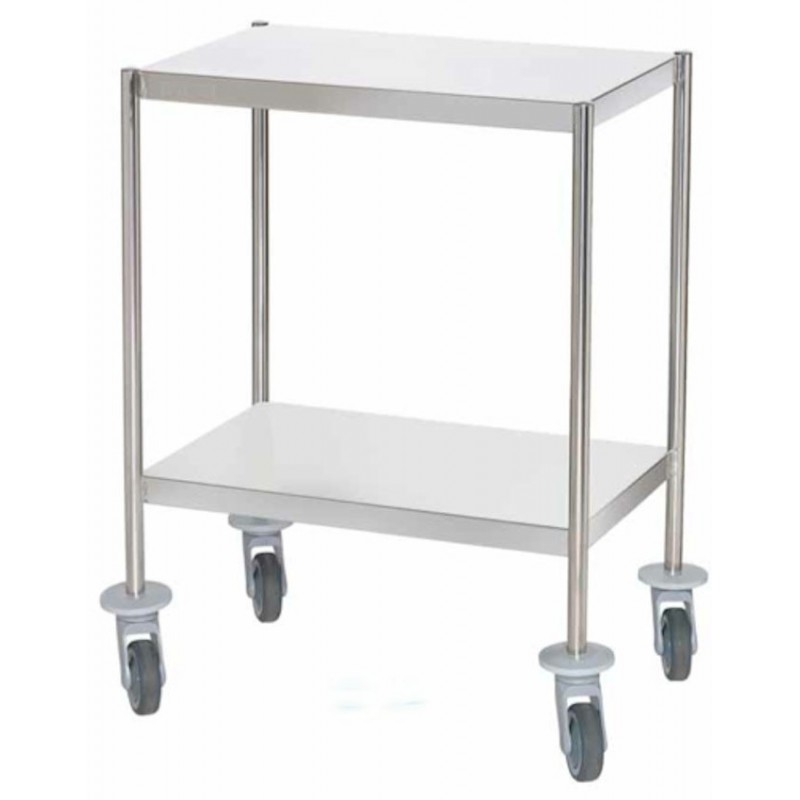 GUERIDON BORDS TOMBES INOX GUERIDON BORDS TOMBES INOX