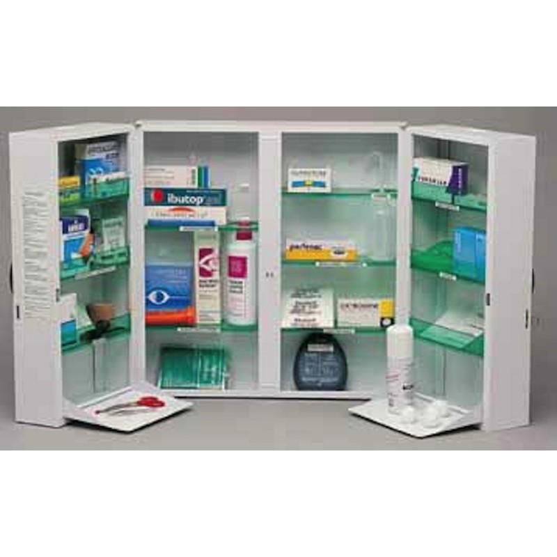 Armoire à pharmacie 2 portes Teamalex Mobilier Medical