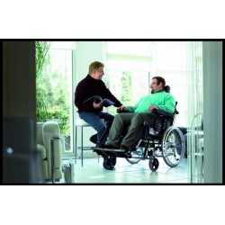 FAUTEUIL ROULANT INVACARE REA AZALEA MAX