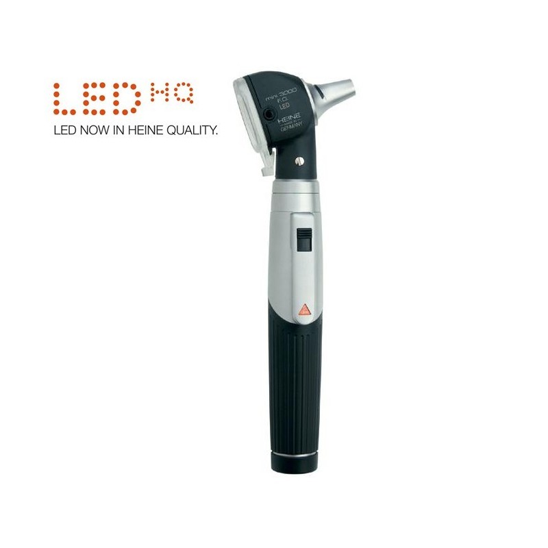 OTOSCOPE HEINE LED FIBRES OPTIQUES  MINI 3000