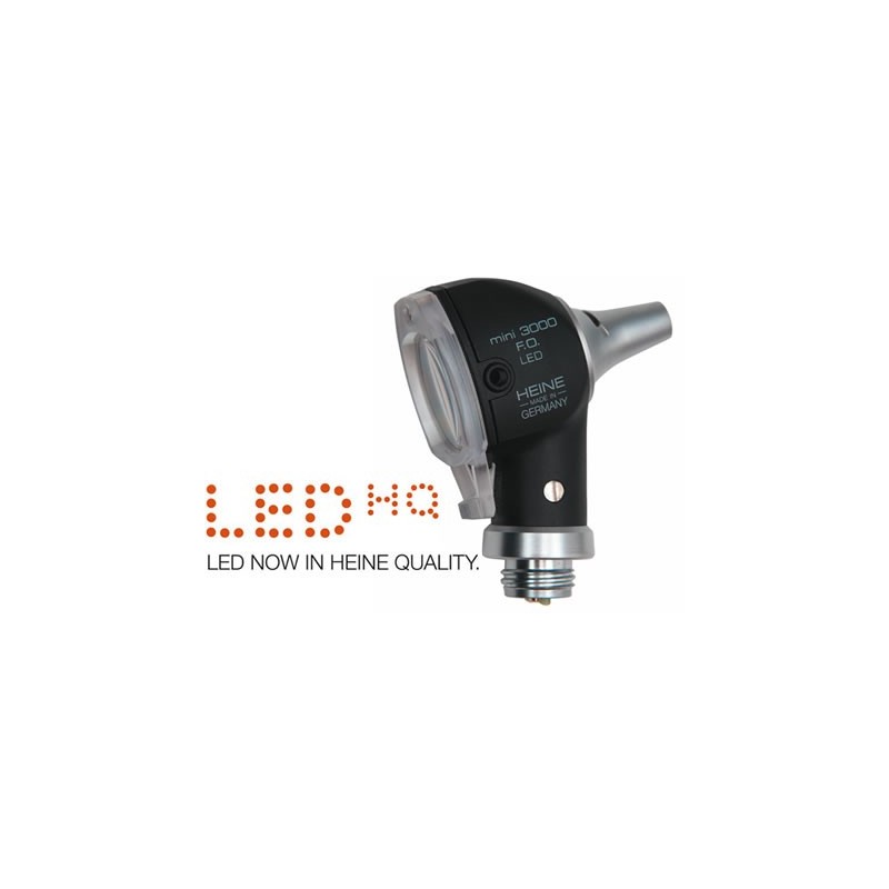 Tête d'otoscope Mini 3000 Led fibres optiques Teamalex Medical