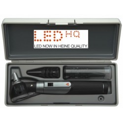 OTOSCOPE HEINE MINI 3000 LED A FIBRE OPTIQUE AVEC ETUI RIGIDE