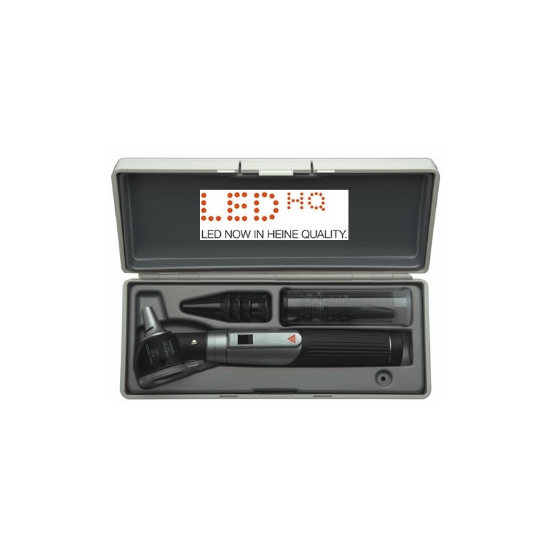 OTOSCOPE HEINE MINI 3000 LED A FIBRE OPTIQUE AVEC ETUI RIGIDE