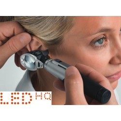 OTOSCOPE HEINE MINI 3000 LED A FIBRE OPTIQUE AVEC ETUI RIGIDE