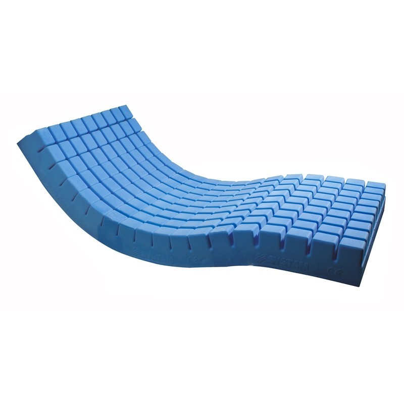 Matelas médical gaufrier Classe 1 Polyplot Systam teamalex