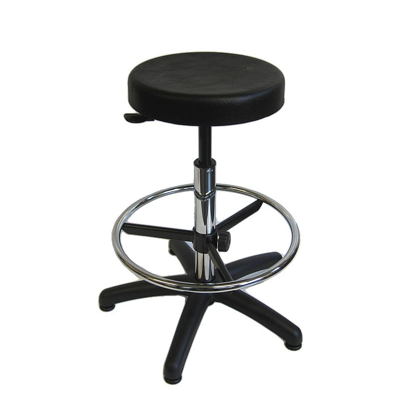 tabouret médical avec repose pieds teamalex