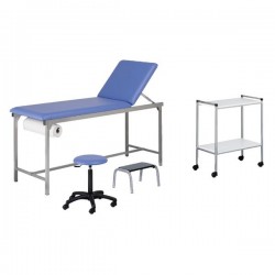 PACK CABINET MEDICAL COMPLET ECOMAX bleu