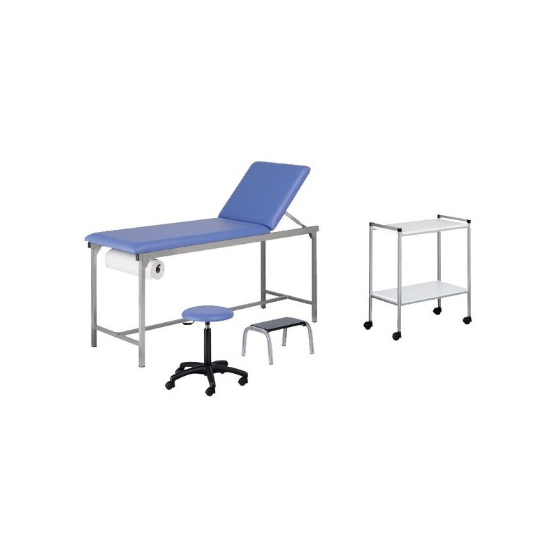 PACK CABINET MEDICAL COMPLET ECOMAX bleu