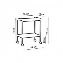 Plan du chariot du pack cabinet Ecomax