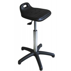 Tabouret assis-debout sur patins teamalex