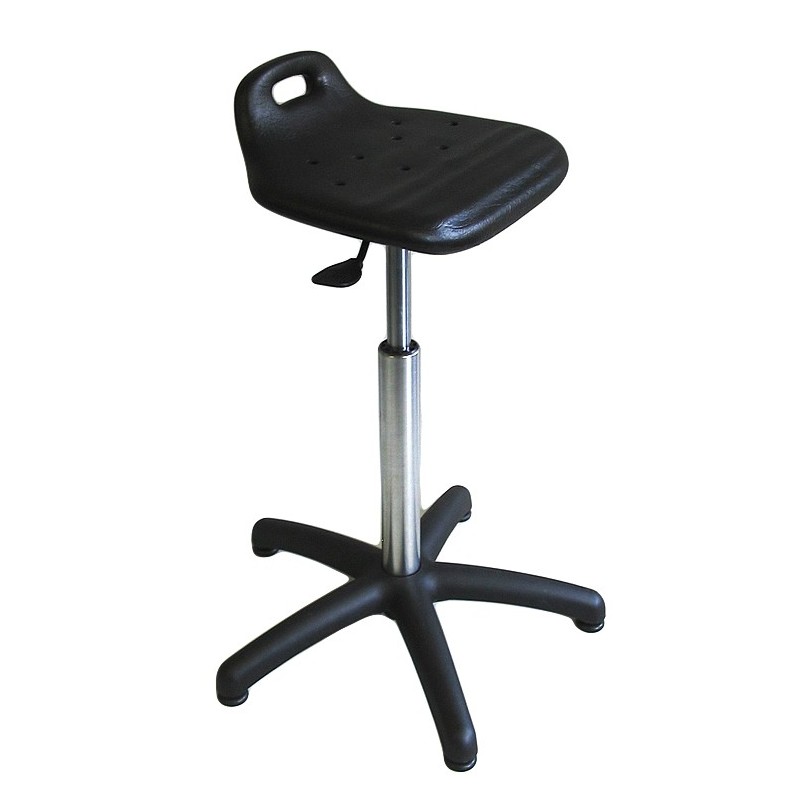 Tabouret assis-debout sur patins teamalex