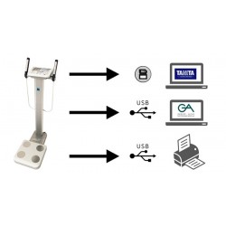 Analyseur de masse corporelle Tanita MC 780 MA