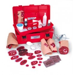 Simulation blessures kit complet