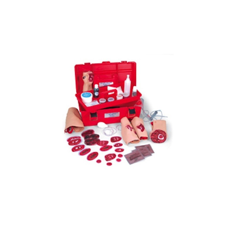 Simulation blessures kit complet