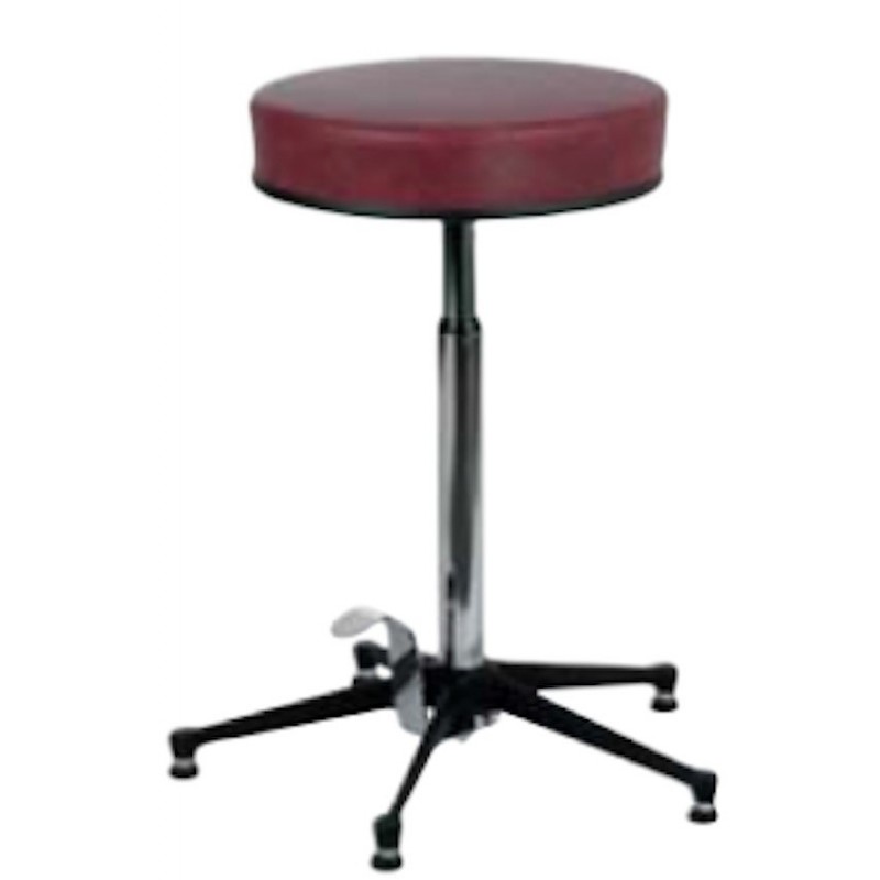 Tabouret commande au pied pour mains stériles Tabouret commande au pied pour mains stériles