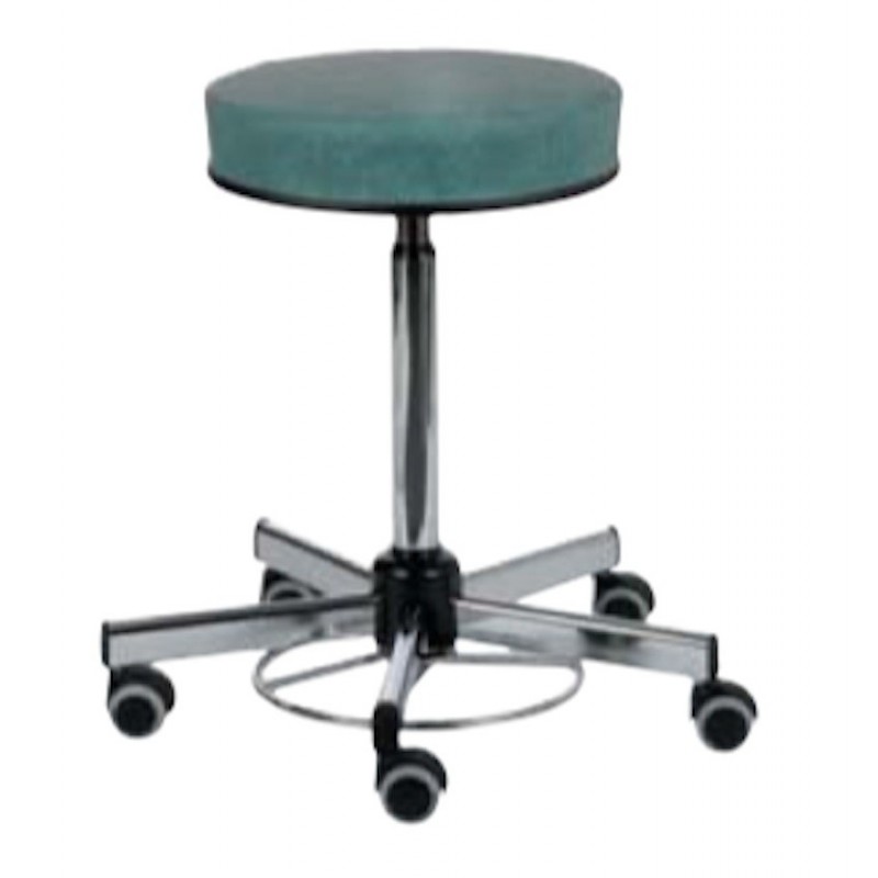 Tabouret réglable au pied pour mains stériles Tabouret réglable au pied pour mains stériles