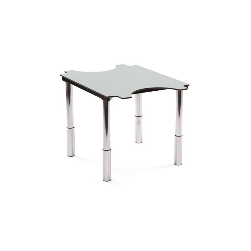 Table ergo 2 places hauteur variable Table ergo 2 places hauteur variable