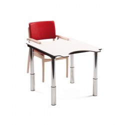 Table ergo 2 places hauteur variable