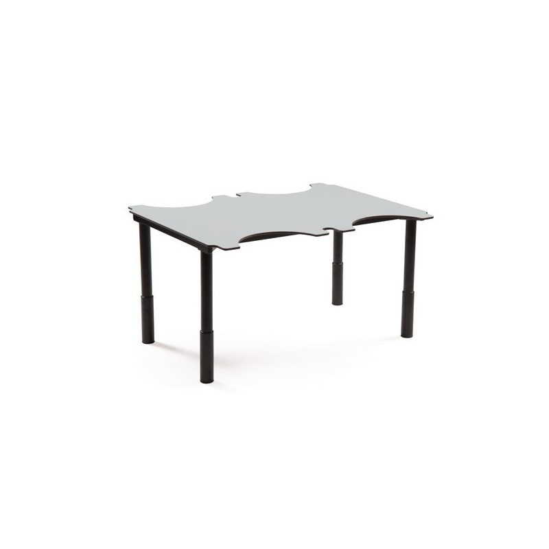 TABLE ERGO À HAUTEUR VARIABLE 4 PLACES TABLE ERGO À HAUTEUR VARIABLE 4 PLACES