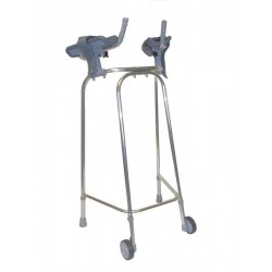 Cadre roulant + supports bras 83cm