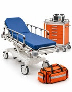 Matériel et mobilier d'urgence médicale